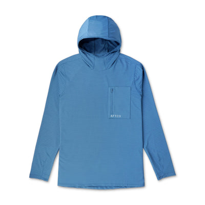 Channel Hooded Performance Shirt