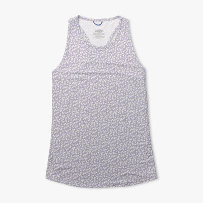 Women's Ocean Bound Printed Performance Tank | Daybreak