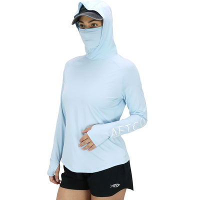 Women's Yurei Air-O Mesh® Hooded Performance Shirt